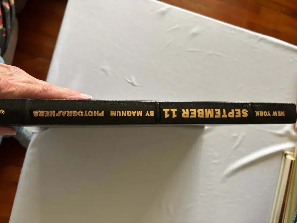 New York September 11 by Magnum Photographers, Easton Press Edition